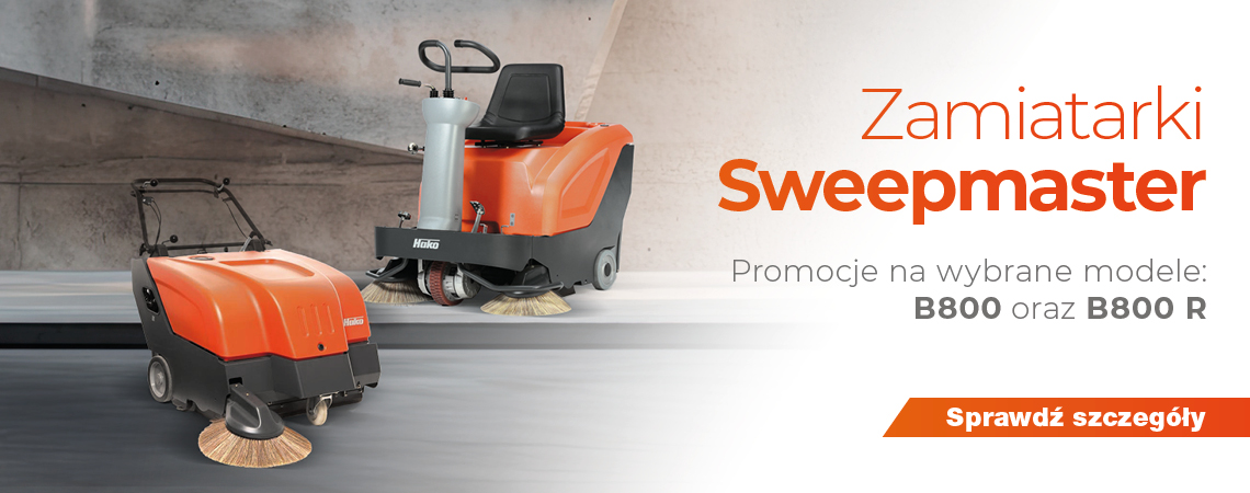 Sweepmaster - promocja